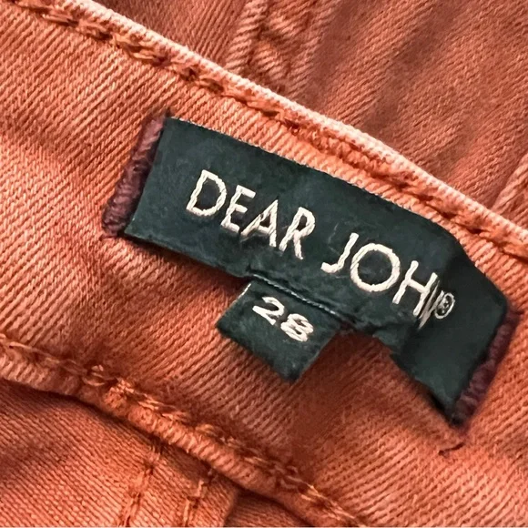 DEAR JOHN Women’s Size Burnt Orange New With Tags. Skinny Distressed - Picture 13 of 13